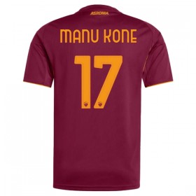 Maglia AS Roma Manu Kone 17 Prima Divisa 2025-26